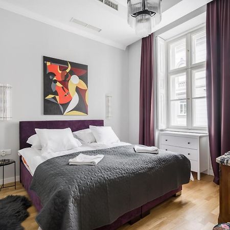 Bpr Adagio Design Home With A/C Boedapest Buitenkant foto