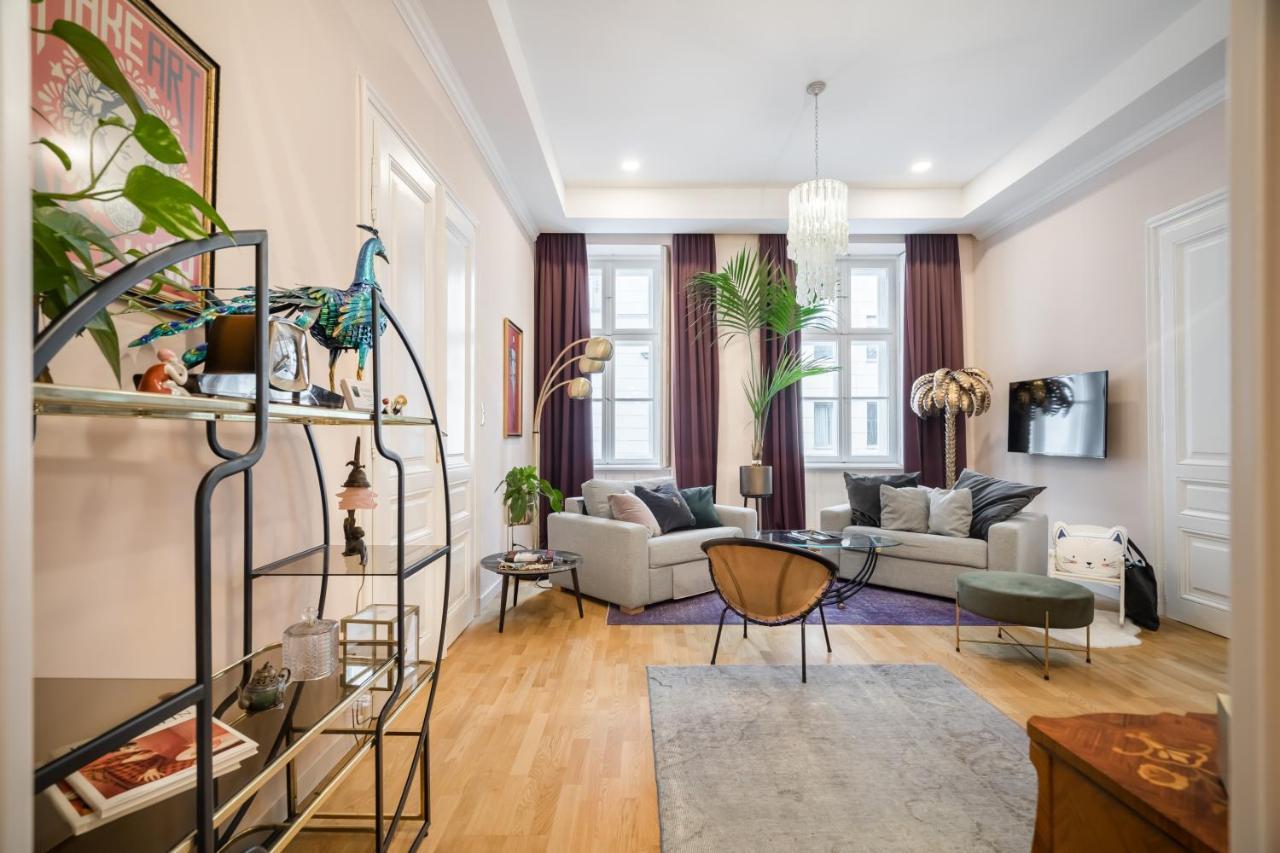 Bpr Adagio Design Home With A/C Boedapest Buitenkant foto