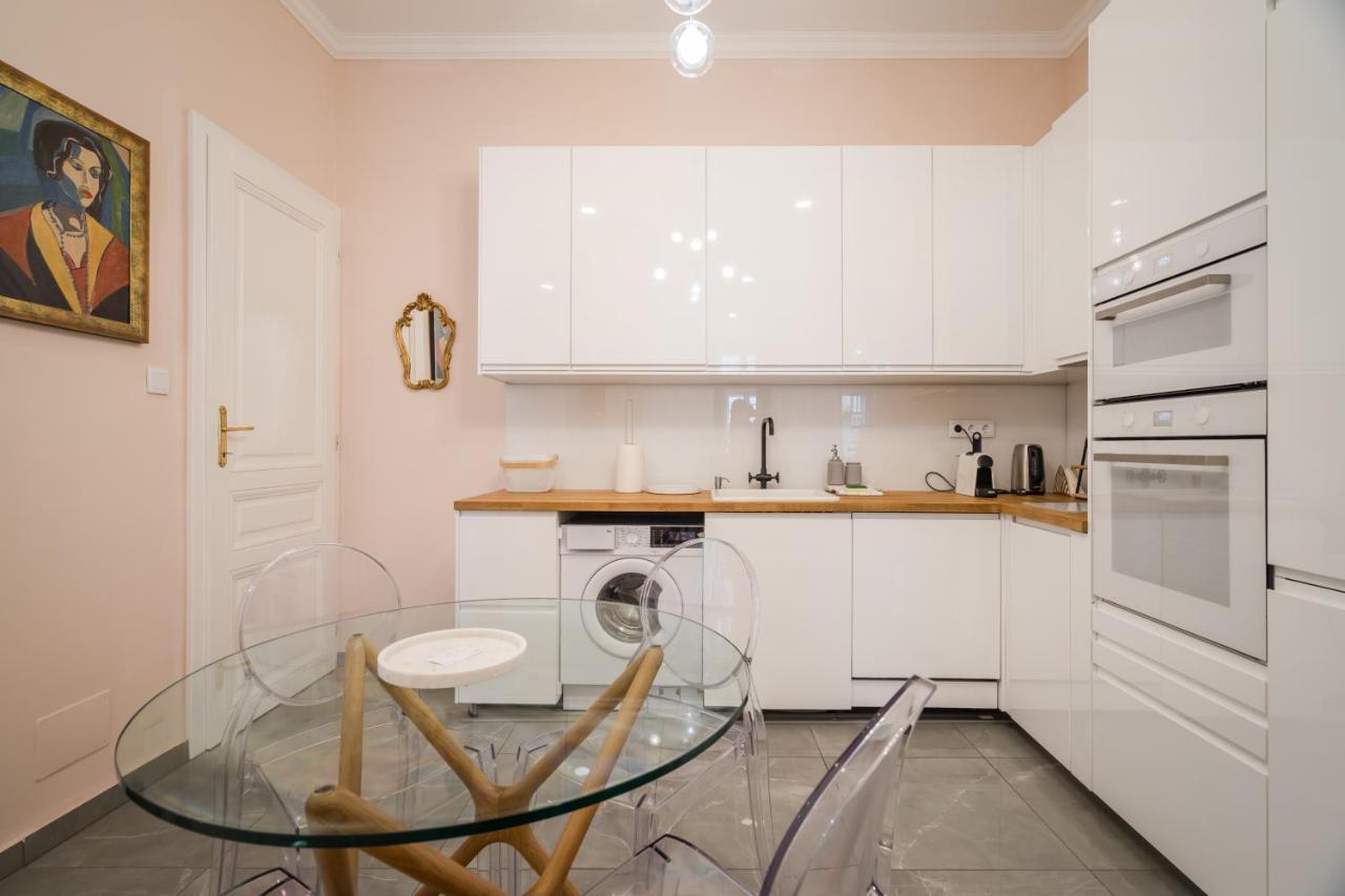 Bpr Adagio Design Home With A/C Boedapest Buitenkant foto