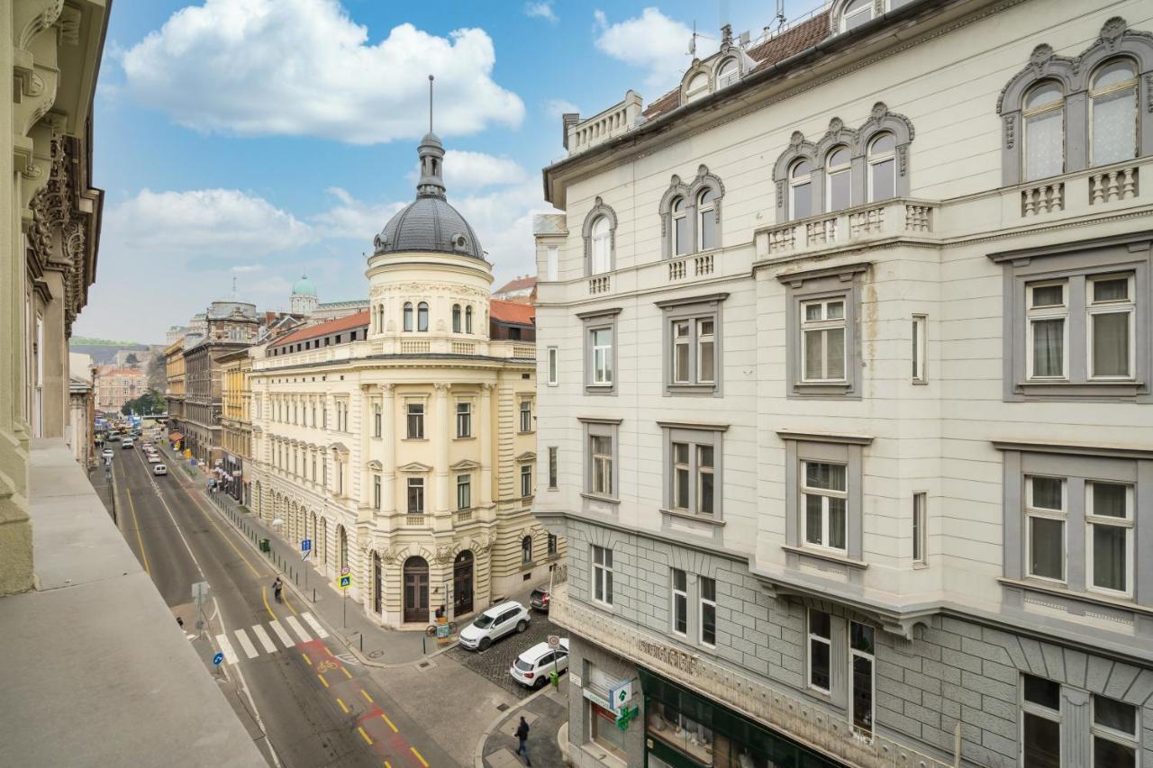 Bpr Adagio Design Home With A/C Boedapest Buitenkant foto